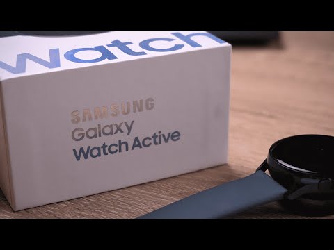 Видео: Смотрим на Samsung Galaxy Watch Active