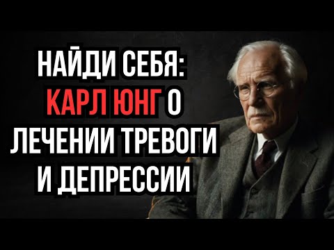 Видео: Найди себя: Карл Юнг о лечении тревоги и депрессии