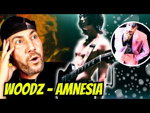 Видео: WOODZ – Amnesia | Первая реакция | Глубокий, сырой и мощный вокал 🎸🧠