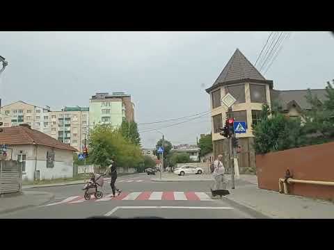 Видео: Екзаменаційний маршрут Nº 5 ТСЦ МВС Nº2643 м.Коломия