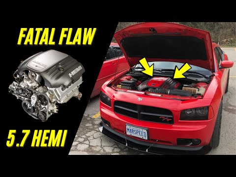 Видео: Фатальный недостаток двигателя Hemi V8 объемом 5,7 л и как его предотвратить (выпадение седла кла...