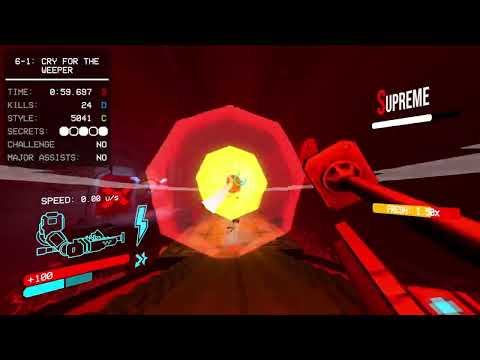 Видео: прохождение ultrakill на брутал #7