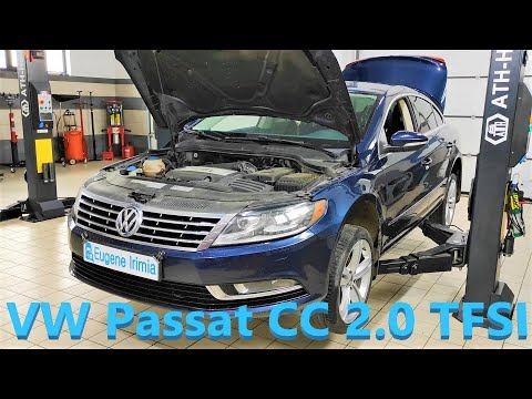 Видео: VW Passat CC 2.0TFSI - Ошибки по датчику кислорода