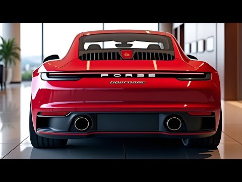 Видео: Обзор Porsche 911 2026 года — король возвращается с непревзойденной мощью и стилем!🔥🚗