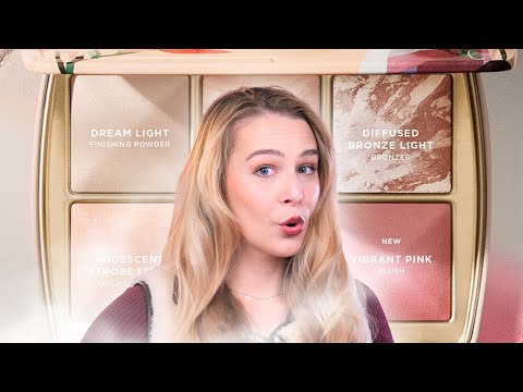 Видео: УСТАРЕЛ? Палетка для лица «Песочные часы» ЧЕСТНЫЙ обзор