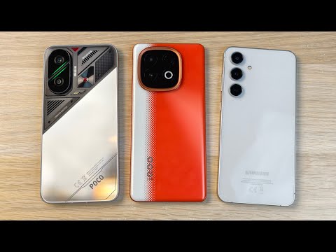 Видео: POCO F7, IQOO NEO 10, SAMSUNG GALAXY S24 FE - БОЛЬШОЕ СРАВНЕНИЕ!