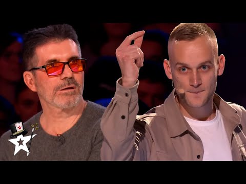Видео: Самый популярный фокусник на шоу Britain's Got Talent 2024!