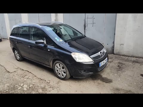 Видео: Opel Zafira B A17DTJ пригнана с Франции с непростыми неисправностями и дымит как паровоз