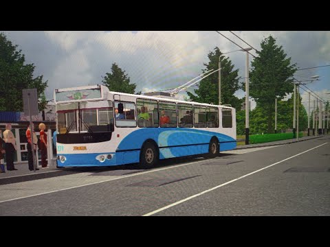 Видео: что делать если к вам люди не садятся в автобус или троллейбус в омси 2