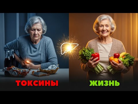 Видео: 85-летний врач раскрыл: как остановить старение печени