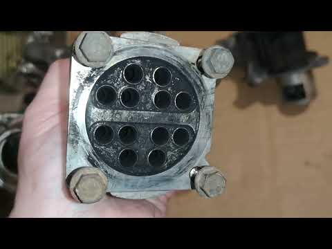 Видео: Клапан EGR подробно - Двигатель K9K 732