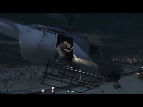 Видео: Сюжетный режим GTA V – Нервный Рон | Первая большая миссия Тревора