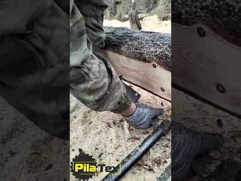 Видео: Шинная пилорама PilaTex видео покупателя 