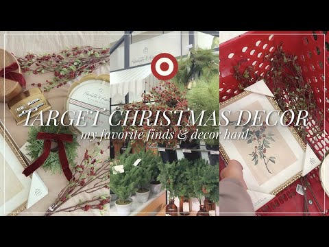 Видео: Target: покупка рождественского декора и доставка 🎄 | 2025 Hearth & Hand + Studio McGee: покупка ...