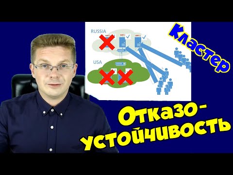 Видео: Что такое отказоустойчивость? (кластер, сервера, сервисы)