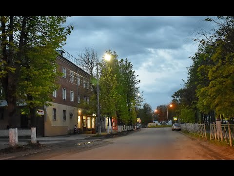 Видео: мрн Шёлк.комбинат  |Киржач| на фото.