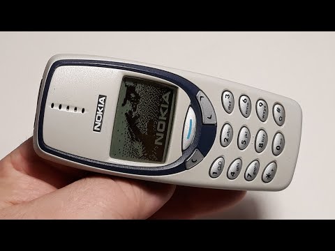 Видео: Nokia 3330. Капсула времени Ретро телефон из Германии состояние нового. Life timer 48:05