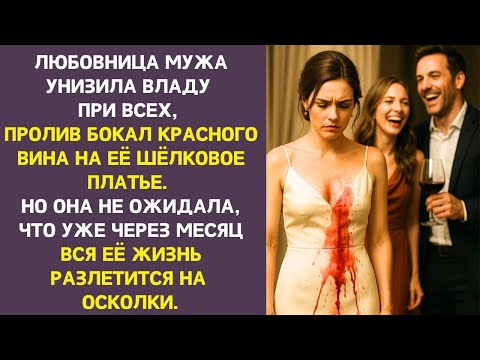 Видео: Муж с любовницей смеялись над ней, но месть жены стала ударом, после которого бежать было некуда.
