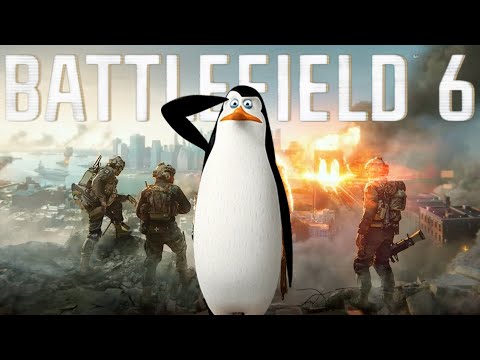 Видео: Battlefield 6 - Пінгвін на полі битви. Серія 4
