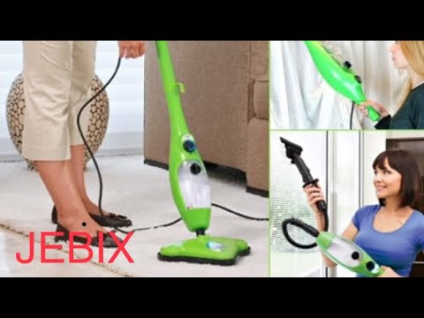 Видео: Паровая швабра Steam Mop X5  Обзор