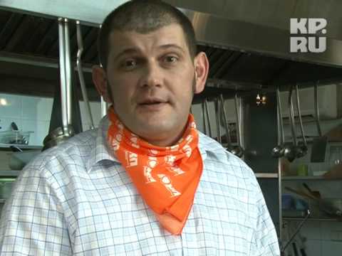 Видео: Готовим рыбу с Сержем Марковичем. Суп из лосося