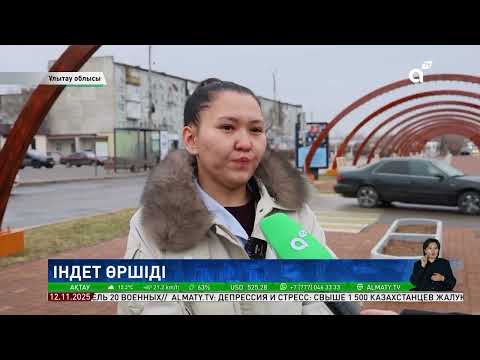 Видео: Сәтбаев қаласында тұмаумен ауырған науқастар саны артты