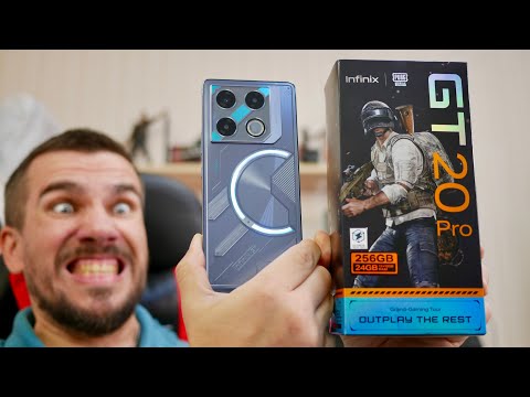 Видео: ИГРОВОЙ СМАРТФОН ЗА 30К!!? 120 FPS PUBG MOBILE! INFINIX GT 20 PRO! ЭТОМ ВАМ НЕ ROG PHONE 8 PRO!