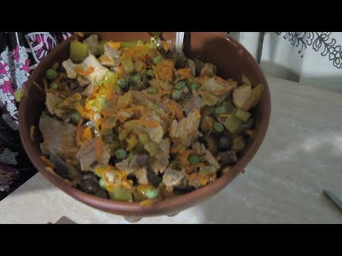 Видео: Готую салат для Ігора 