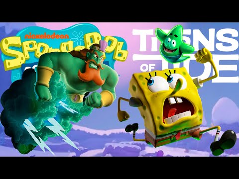 Видео: Вышла Новинка: Губка Боб Квадратные Штаны: Гиганты глубин #1 Бикини Боттом — город-призрак
