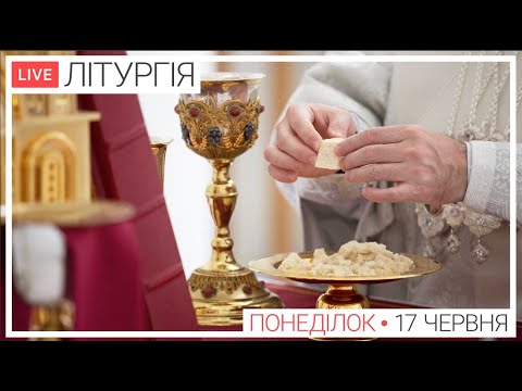 Видео: Літургія з Патіраршого собору | 09-00 ПРЯМА ТРАНСЛЯЦІЯ молитви, Київ УГКЦ ● 17.06.2024