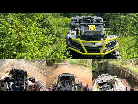 Видео: Новый Квадроцикл ATV AODES MUD PRO 1000 может многое #atv59 #aodes #запрудклуб #offroad #mud #пермь