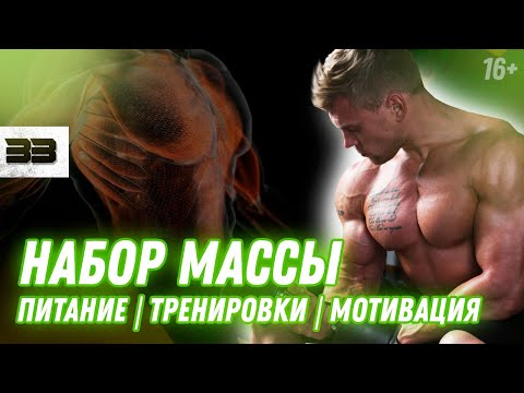 Видео: Как набрать мышечную массу? ТОП-10 ОШИБОК при наборе массы // 16+