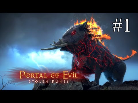 Видео: Portal of Evil: Stolen Runes ➤ ПРОХОЖДЕНИЕ #1 ➤ Странное приглашение