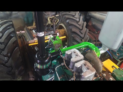 Видео: *ВОЗДУШНЫЙ ФИЛЬТР ТРАКТОРА ДОНГ ФЕНГ 244#на трактор т-25#саморобрий трактор#