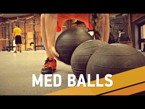 Видео: 3 эффективных упражнения с медболом - ARMA SPORT