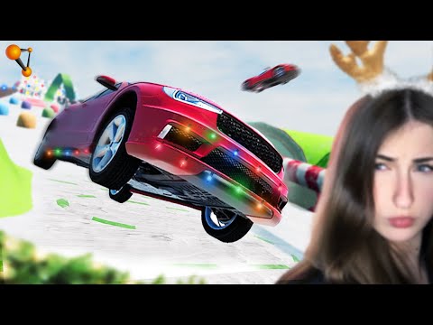 Видео: Эта трасса НЕ ПРОЩАЕТ ошибок | ASMR BeamNG.Drive