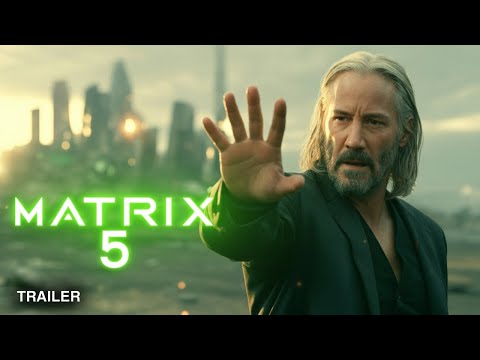 Видео: Матрица 5 (2025) — Первый трейлер | Киану Ривз | Концепция