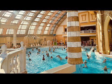 Видео: Аквапарк Карабия. Аква зона и термы. Я разочарована. Мой отзыв. Сравниваю Карибию и Мореон. За что?