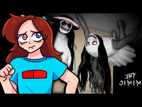 Видео: ОНО ПРЕСЛЕДУЕТ МЕНЯ МИМИК РОБЛОКС