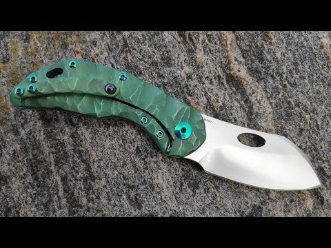 Видео: Нож BUSKER 365 M390 LARGO Olamic Cutlery. Для ценителей.