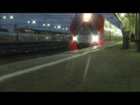 Видео: Курский вокзал. 11 июня 2016 Часть №9