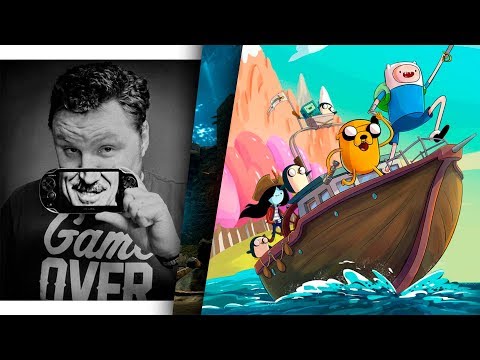 Видео: 🏆Adventure Time: Pirates of the Enchiridion (PS4) Часть 3/3