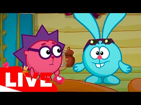 Видео: 🔴 ПРЯМОЙ ЭФИР! LIVE Смешарики 2D. Лучшие серии про дружбу