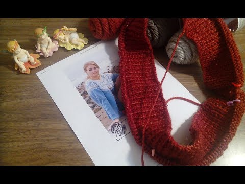 Видео: Кардиган "Лопапейса Periwinkle" Урок 3