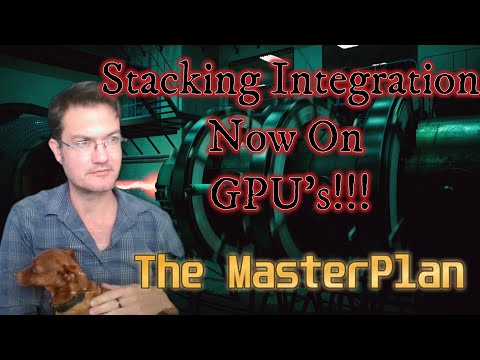 Видео: MasterPlan: ускорение на GPU для обычного стекирования! Плюс звёздная маска и карты шума для ImageMM