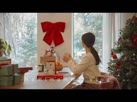 Видео: Уютный зимний домашний влог ❄️ | Первый снег, новогодний декор, свинина с яблоком и паста с яйцом