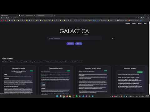 Видео: ИИ пишет и объясняет научные статьи | AI для науки - Galactica, Explain Paper, Elicit