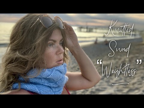 Видео: ЭНТЕРЛАК СПИЦАМИ по кругу: часть 2 / СНУД "Weightless"