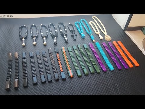 Видео: Чётки от сибиряка. Новые переборы -=ПУЛЯ=-