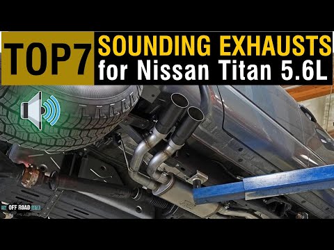 Видео: 🎖️ТОП7 самых громких выхлопных систем для Nissan Titan 5.6L [Выбор экспертов 2025]